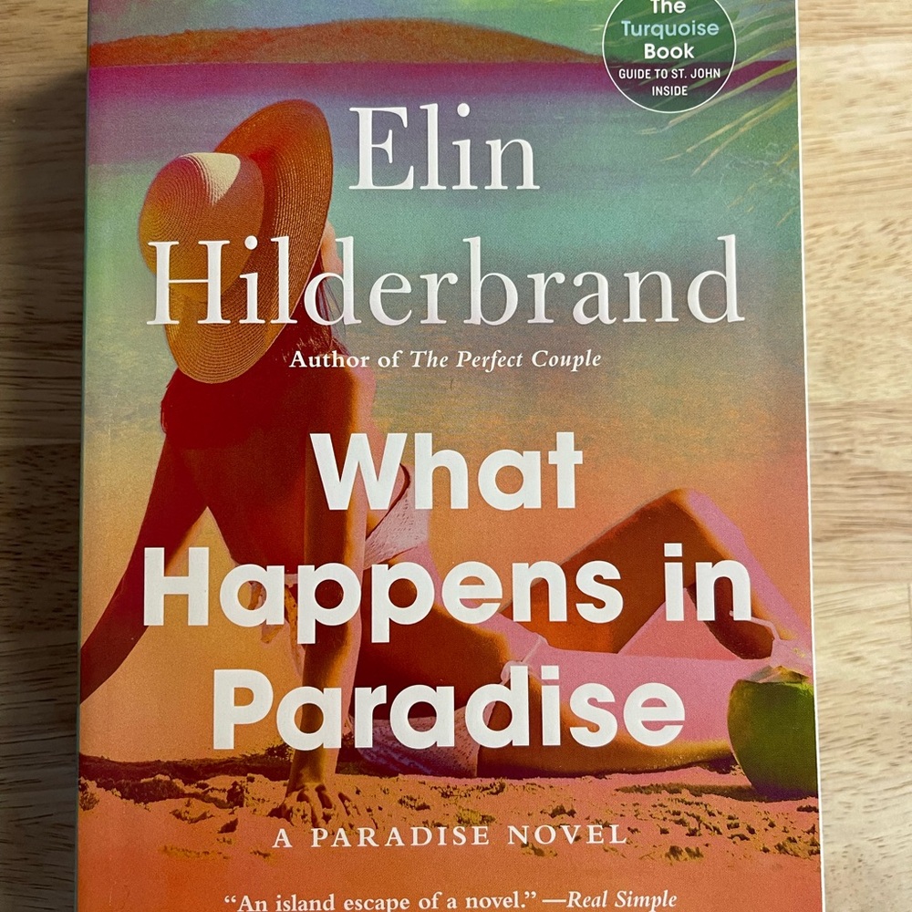 What Happens in Paradise Book